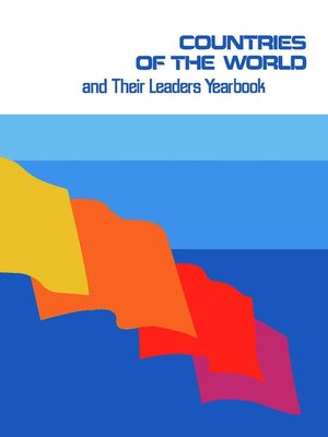 cover image of Countries of the World and Their Leaders Yearbook, 2018
